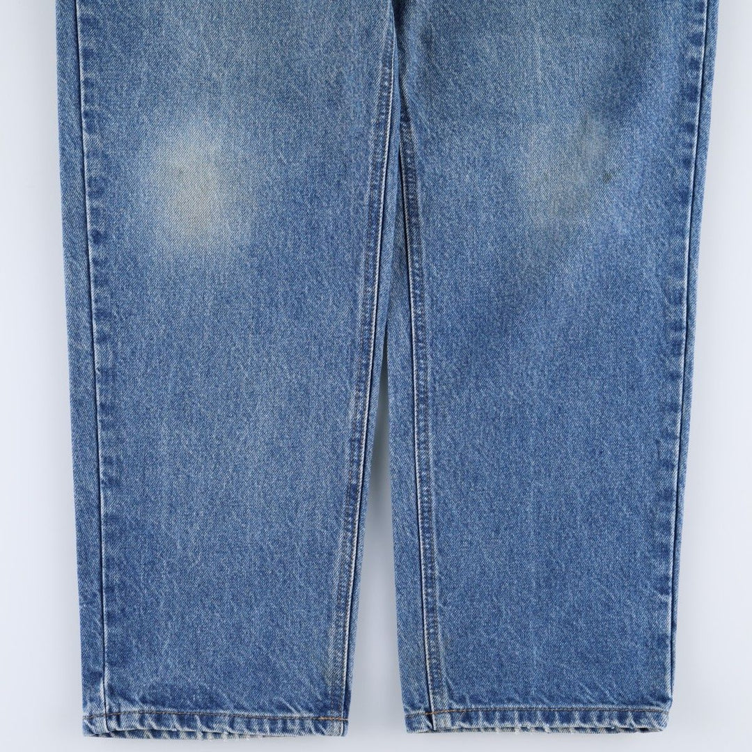 Carhartt Relaxed Fit Tapered Denim Pants for Men, W36 cotton blue type Vintage Second Hand