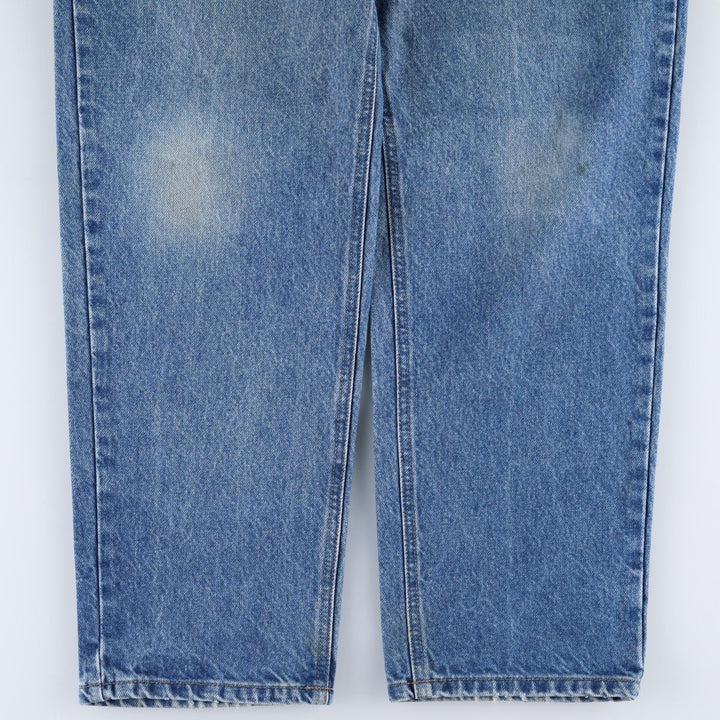 Carhartt Relaxed Fit Tapered Denim Pants for Men, W36 cotton blue type Vintage Second Hand