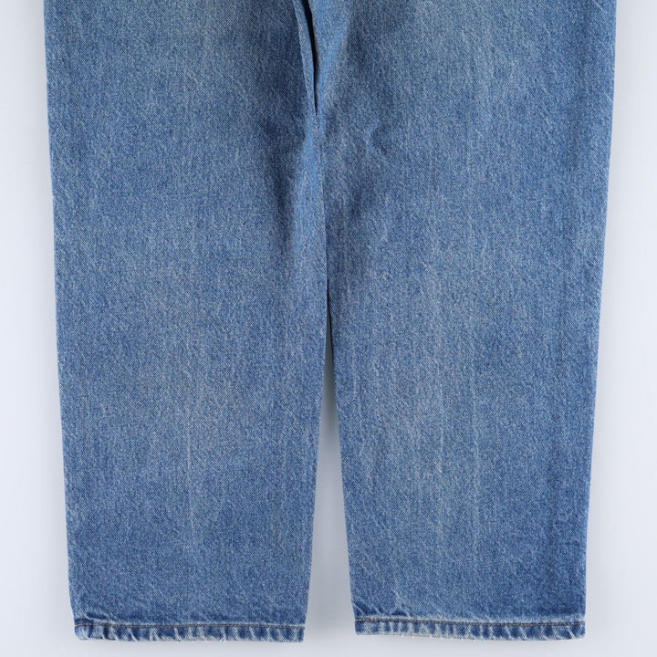 Carhartt Relaxed Fit Tapered Denim Pants for Men, W36 cotton blue type Vintage Second Hand