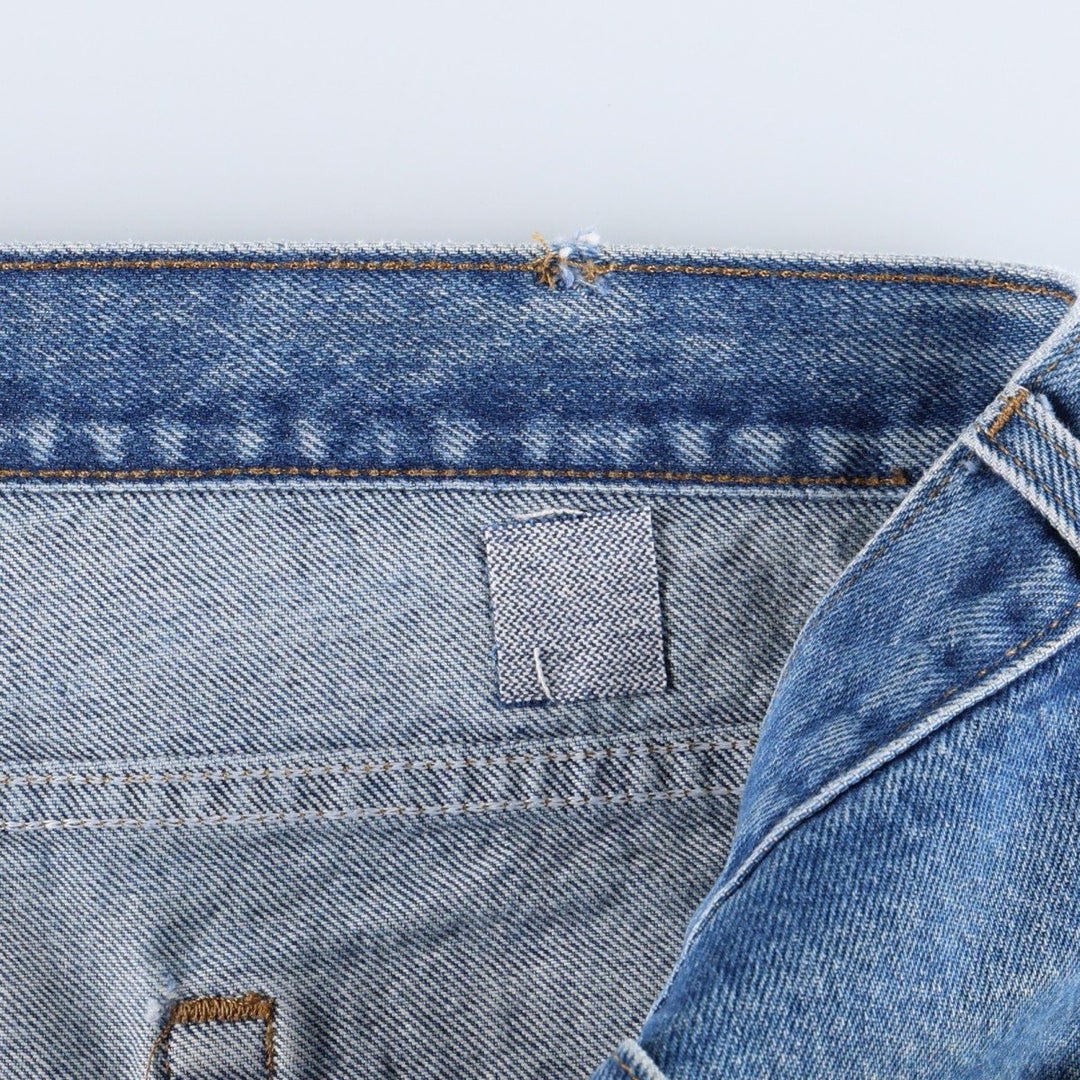 Carhartt Relaxed Fit Tapered Denim Pants for Men, W36 cotton blue type Vintage Second Hand