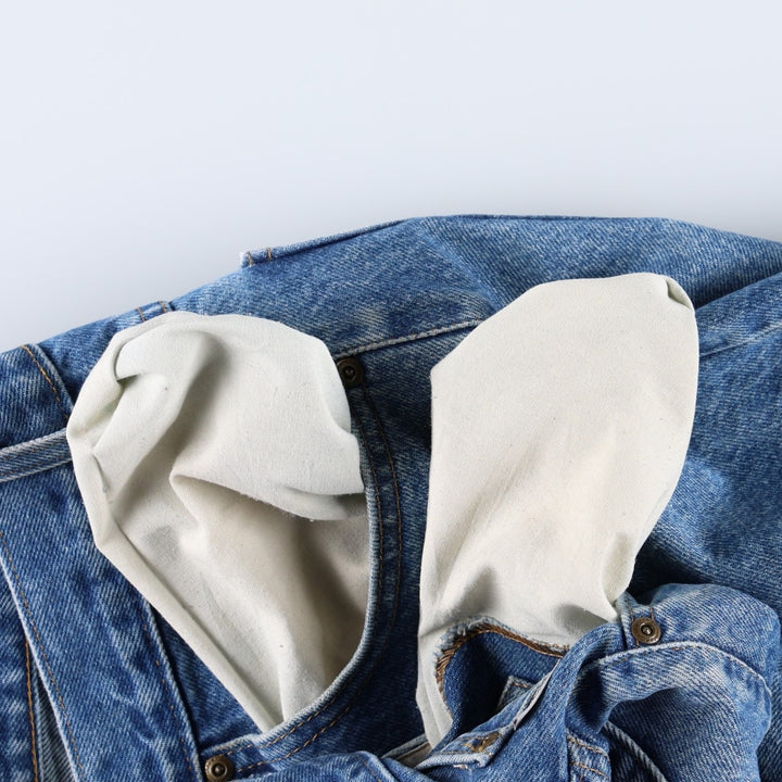 Carhartt Relaxed Fit Tapered Denim Pants for Men, W36 cotton blue type Vintage Second Hand