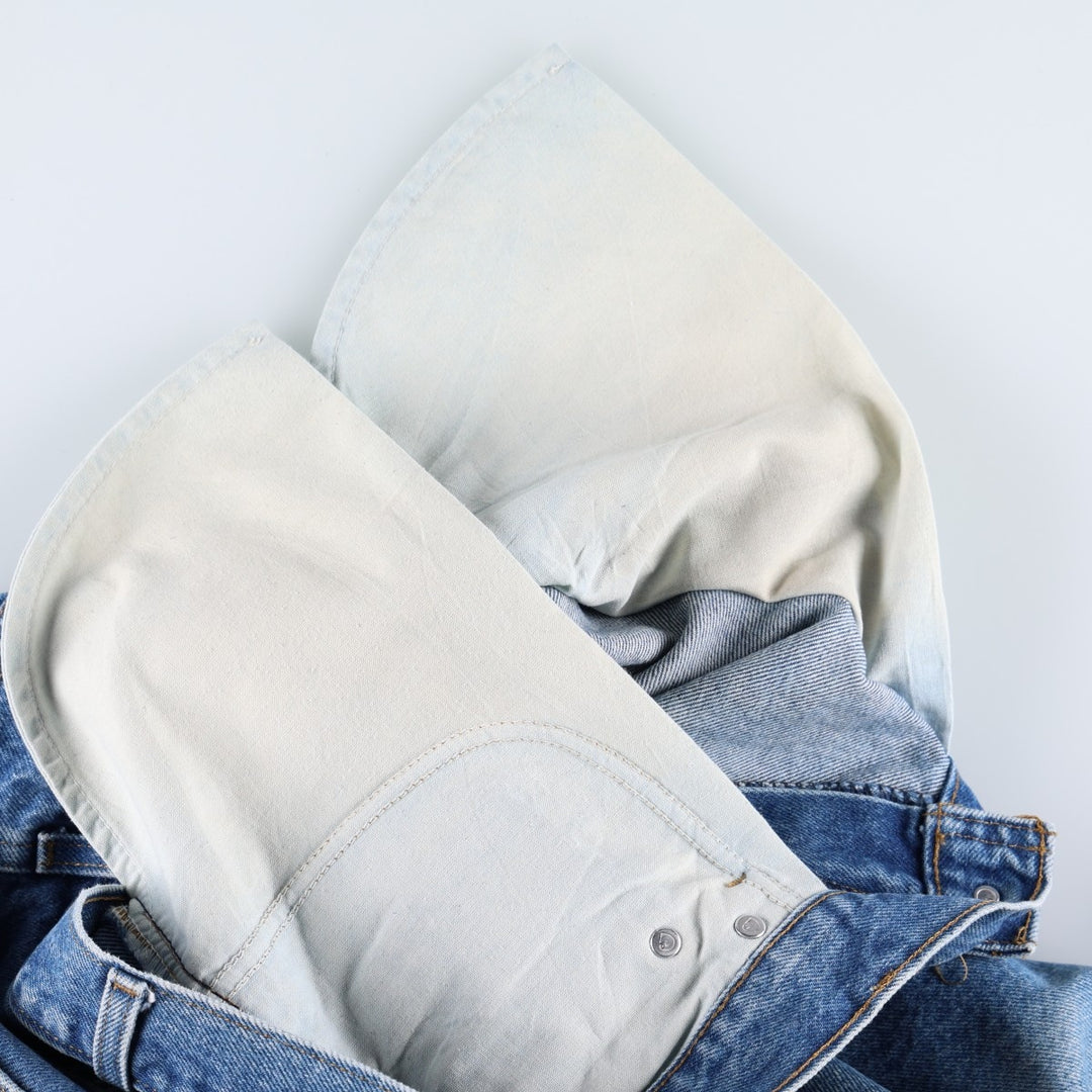 Carhartt Relaxed Fit Tapered Denim Pants for Men, W36 cotton blue type Vintage Second Hand