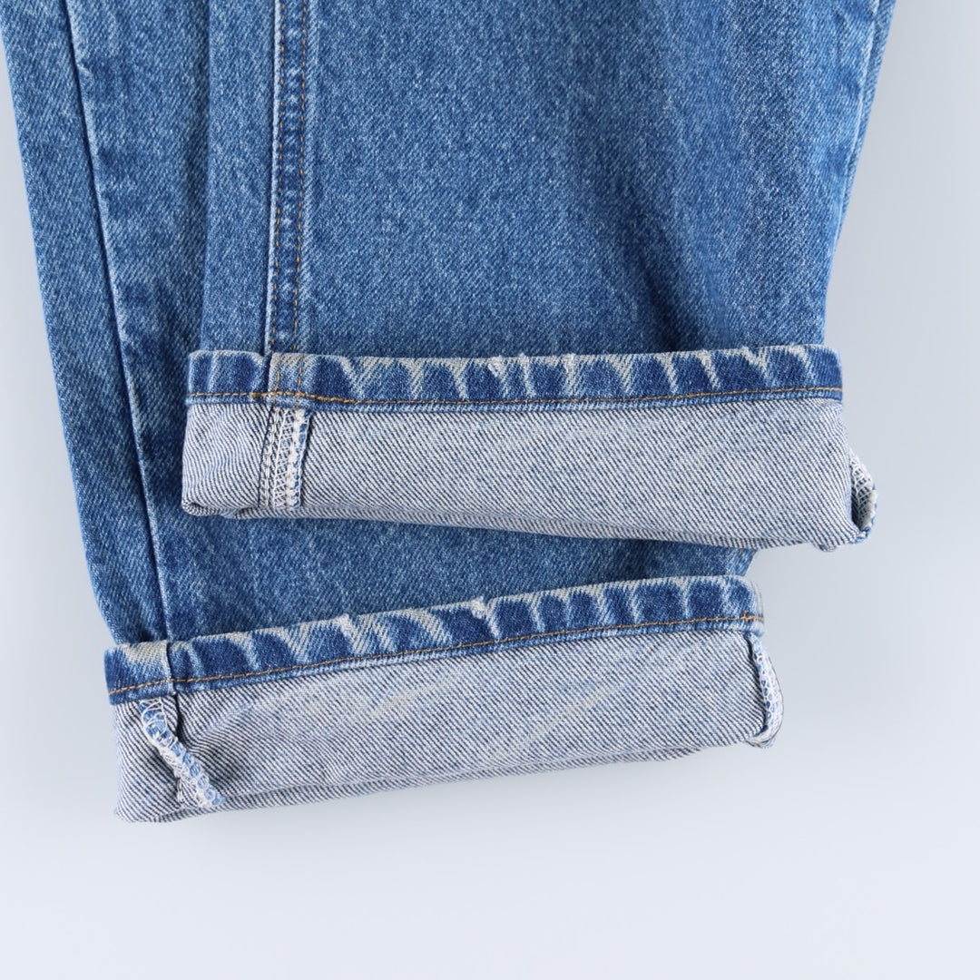 Carhartt Relaxed Fit Tapered Denim Pants for Men, W36 cotton blue type Vintage Second Hand