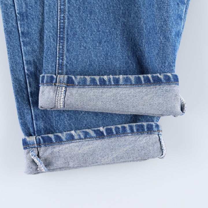 Carhartt Relaxed Fit Tapered Denim Pants for Men, W36 cotton blue type Vintage Second Hand