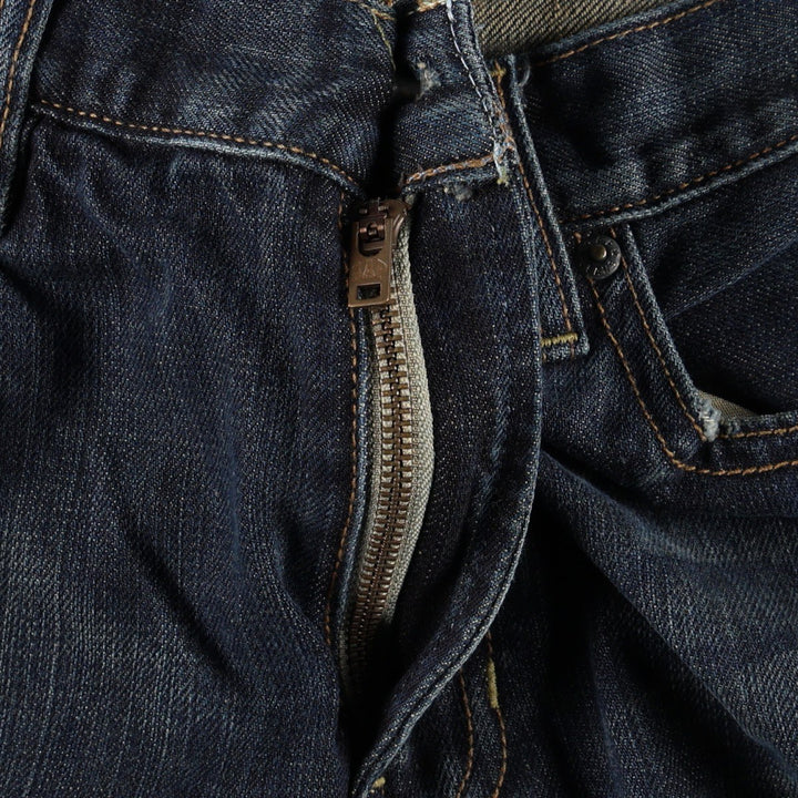 GAP 1969 Jeans Loose Straight Fit Straight Denim Pants, Men's W34 equivalent. cotton navy blue type Vintage Second Hand
