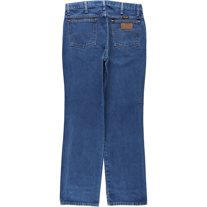 80s-90'S Wrangler Straight Denim Pants, Men's Size W32 (approx.), Vintage cotton blue type Vintage Second Hand