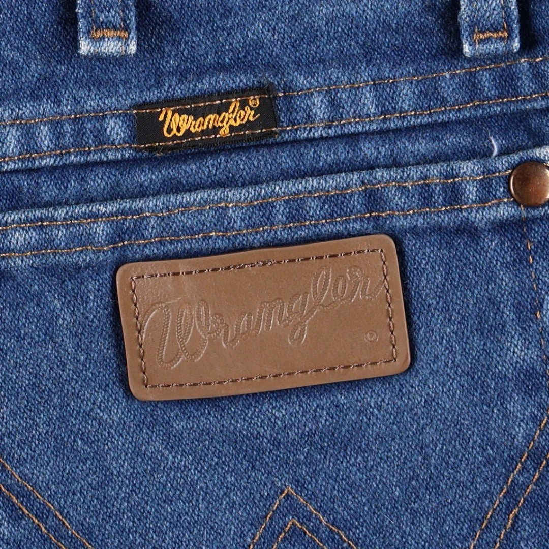 80s-90'S Wrangler Straight Denim Pants, Men's Size W32 (approx.), Vintage cotton blue type Vintage Second Hand