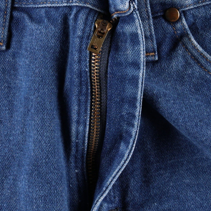 80s-90'S Wrangler Straight Denim Pants, Men's Size W32 (approx.), Vintage cotton blue type Vintage Second Hand