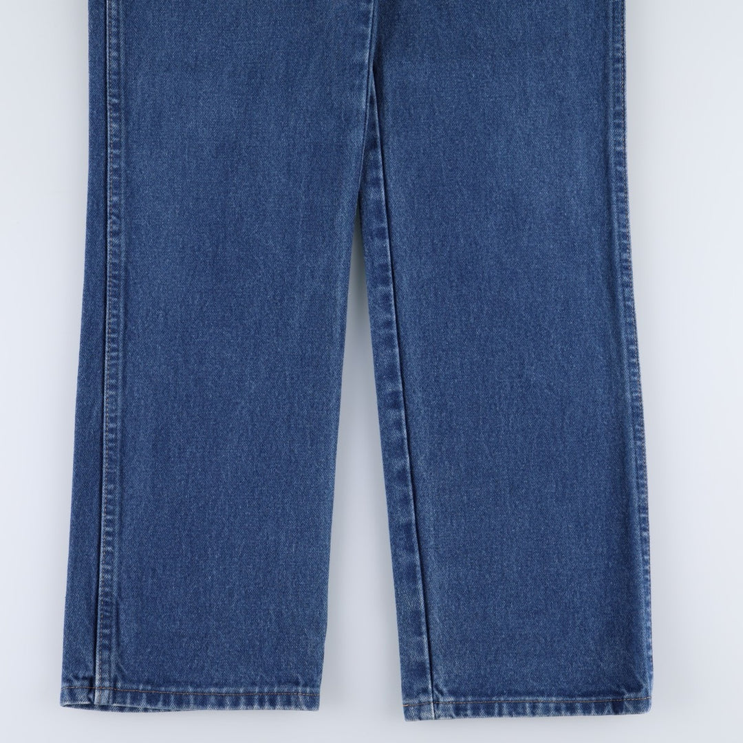 80s-90'S Wrangler Straight Denim Pants, Men's Size W32 (approx.), Vintage cotton blue type Vintage Second Hand