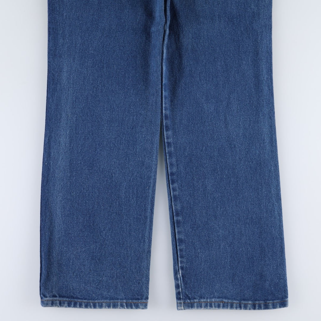 80s-90'S Wrangler Straight Denim Pants, Men's Size W32 (approx.), Vintage cotton blue type Vintage Second Hand