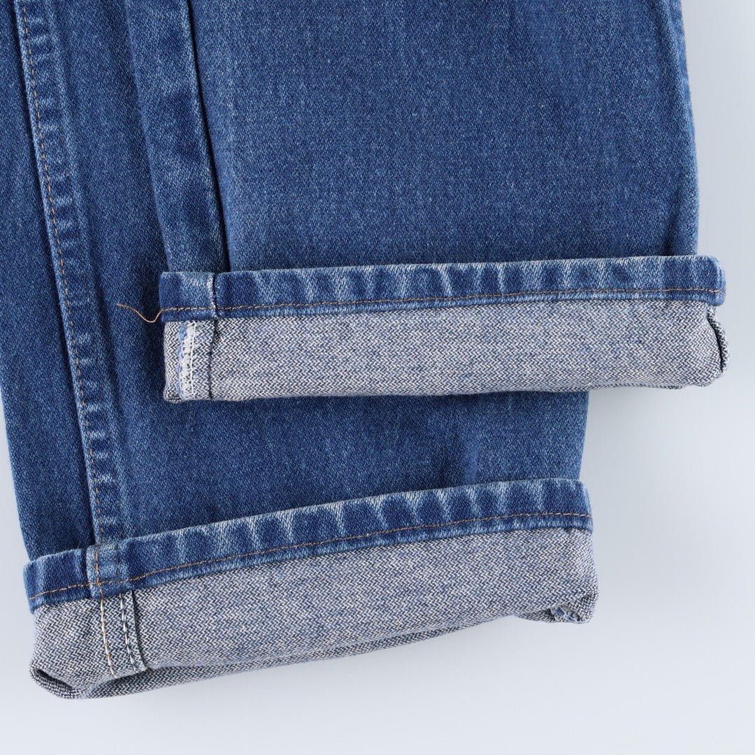80s-90'S Wrangler Straight Denim Pants, Men's Size W32 (approx.), Vintage cotton blue type Vintage Second Hand