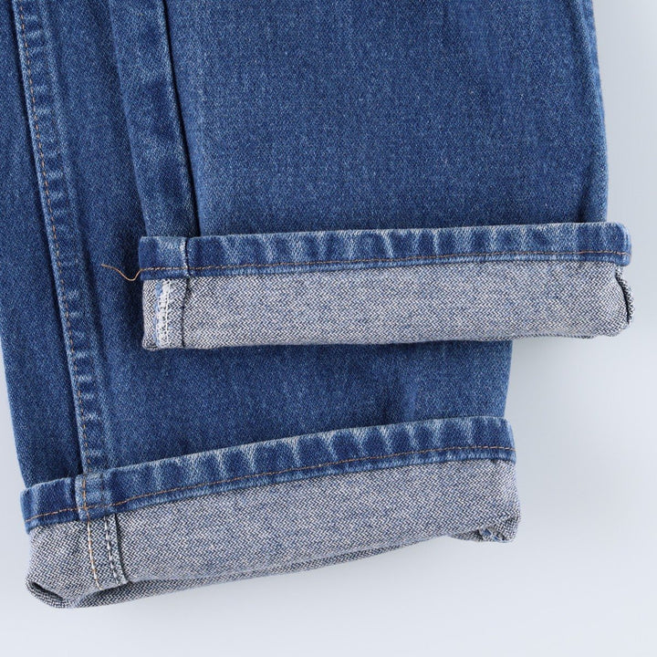 80s-90'S Wrangler Straight Denim Pants, Men's Size W32 (approx.), Vintage cotton blue type Vintage Second Hand