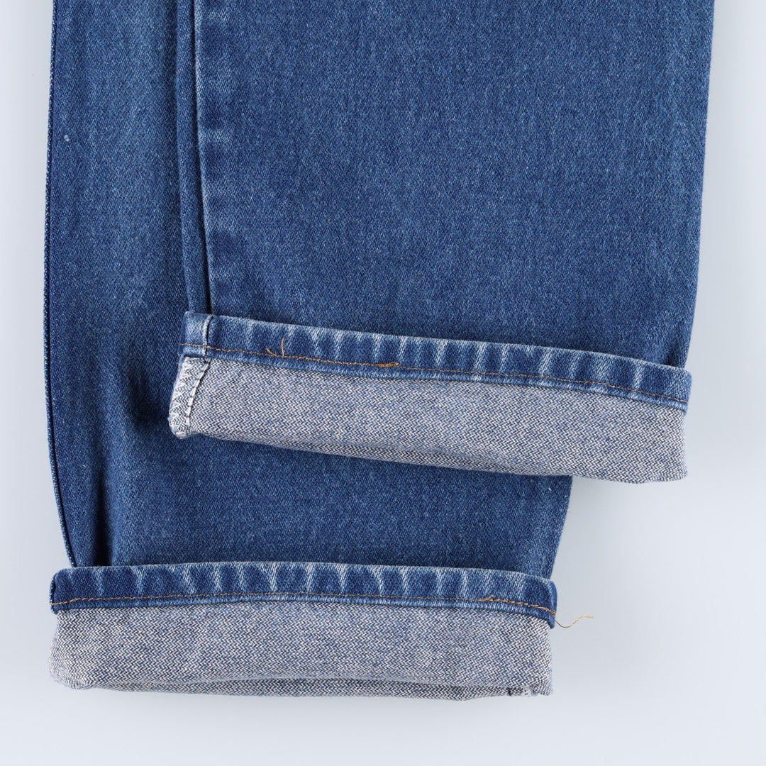 80s-90'S Wrangler Straight Denim Pants, Men's Size W32 (approx.), Vintage cotton blue type Vintage Second Hand