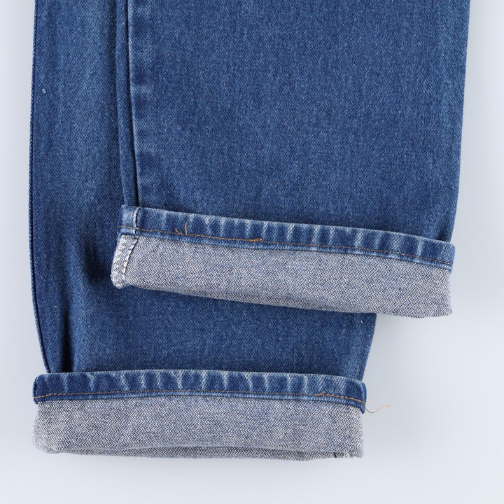 80s-90'S Wrangler Straight Denim Pants, Men's Size W32 (approx.), Vintage cotton blue type Vintage Second Hand
