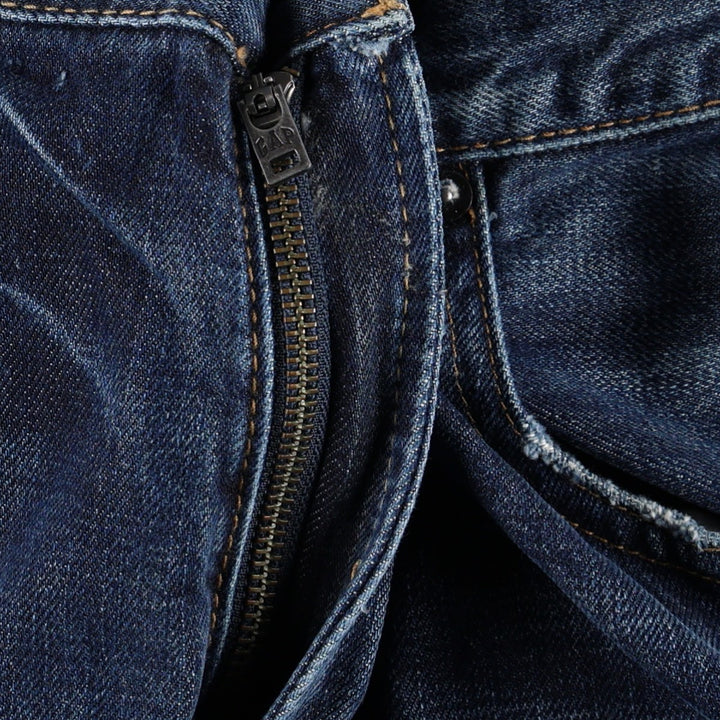 GAP 1969 LOOSE Straight Denim Pants, Men's W37 (approx.) cotton blue type Vintage Second Hand