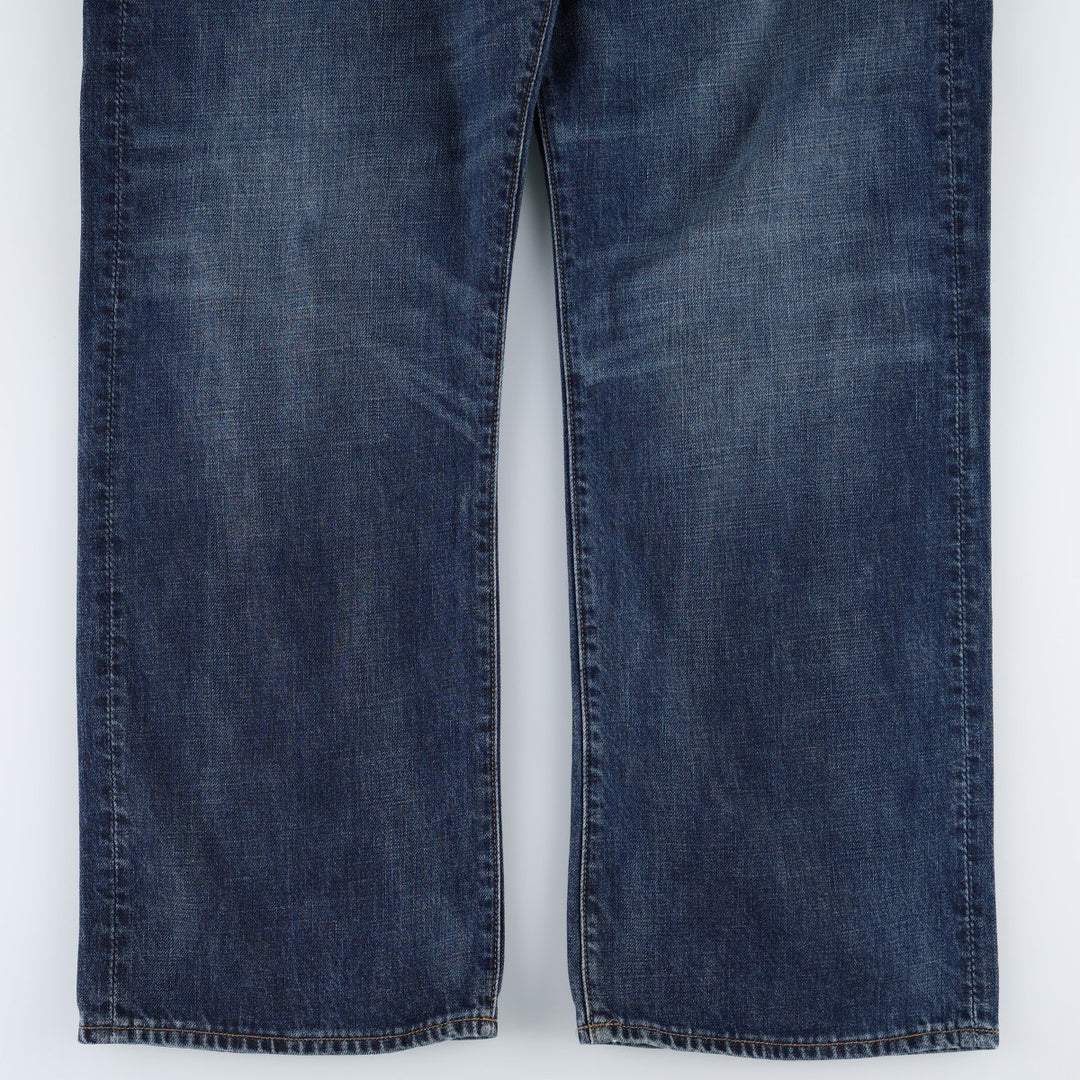 GAP 1969 LOOSE Straight Denim Pants, Men's W37 (approx.) cotton blue type Vintage Second Hand
