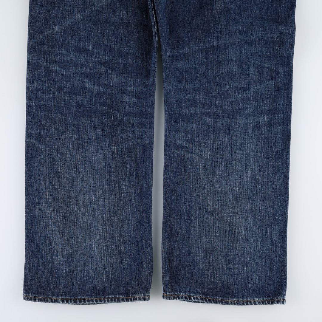 GAP 1969 LOOSE Straight Denim Pants, Men's W37 (approx.) cotton blue type Vintage Second Hand