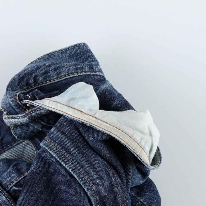 GAP 1969 LOOSE Straight Denim Pants, Men's W37 (approx.) cotton blue type Vintage Second Hand