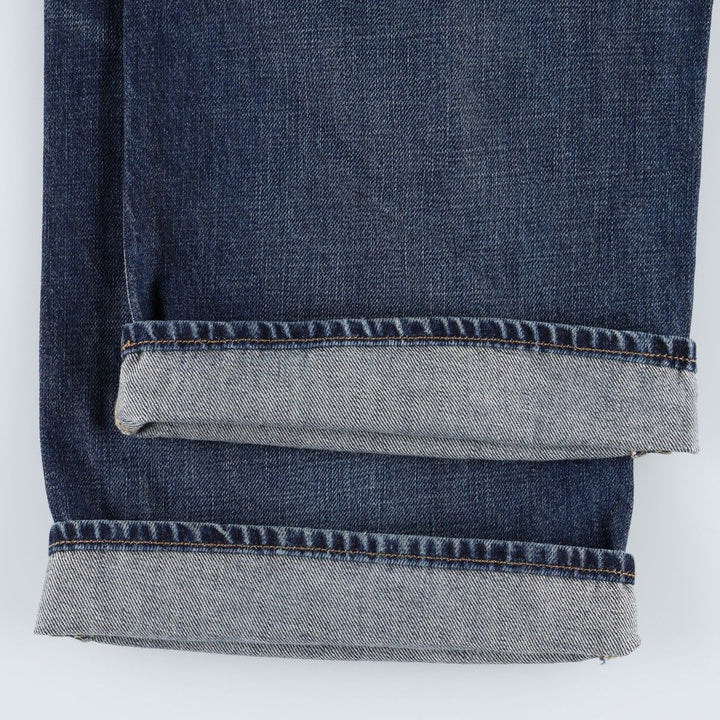 GAP 1969 LOOSE Straight Denim Pants, Men's W37 (approx.) cotton blue type Vintage Second Hand