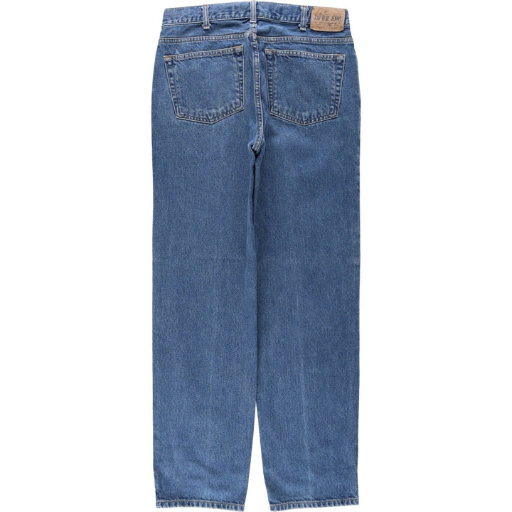 90s-00'S GAP GAP BLUE JEANS ORIGINAL FIT Tapered Denim Pants Men's W32 equivalent cotton blue type Vintage Second Hand