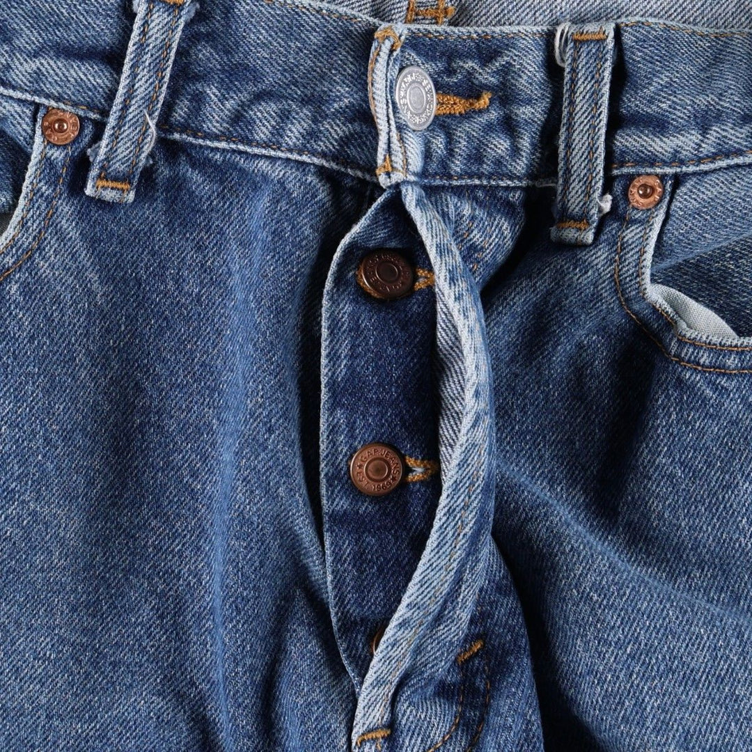 90s-00'S GAP GAP BLUE JEANS ORIGINAL FIT Tapered Denim Pants Men's W32 equivalent cotton blue type Vintage Second Hand