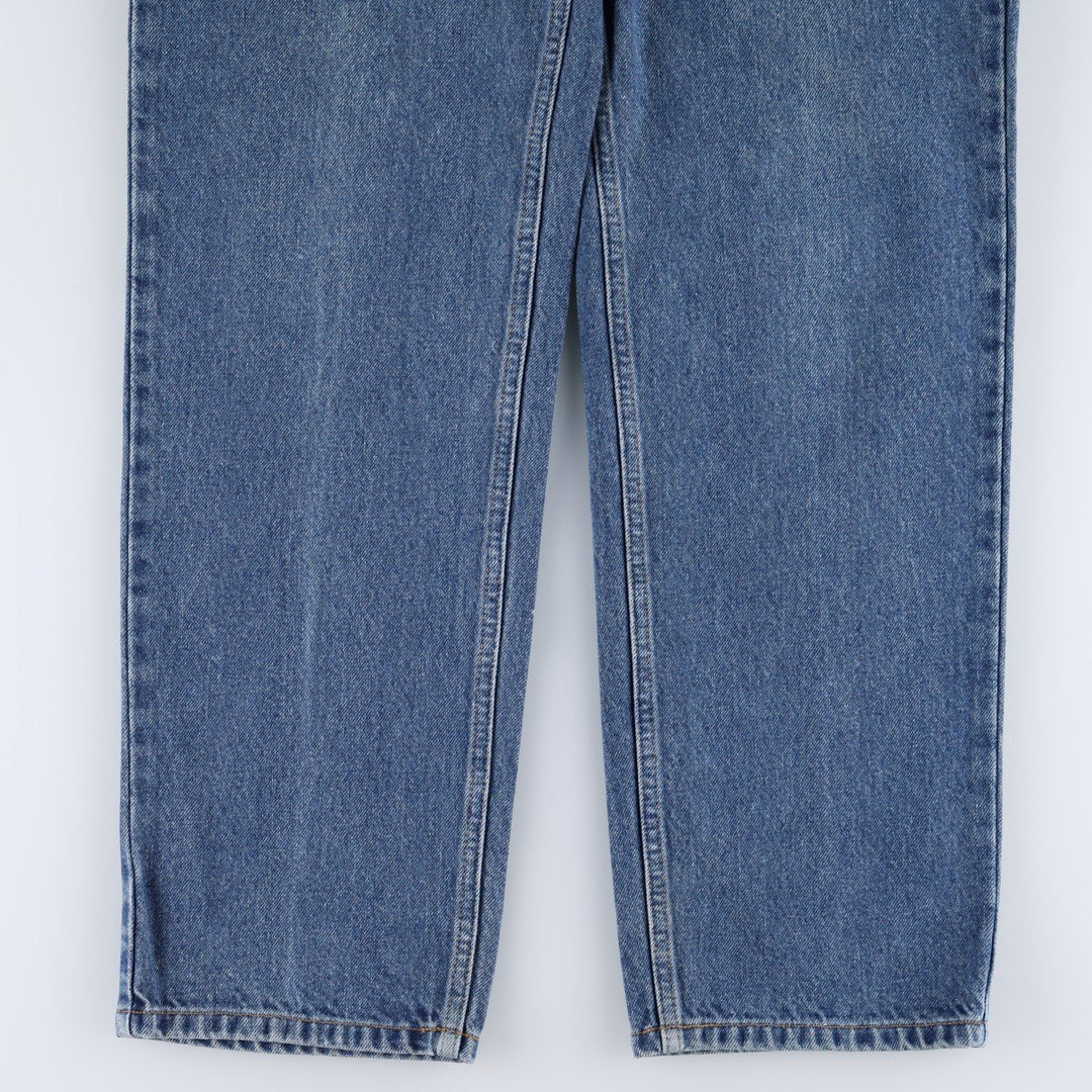 90s-00'S GAP GAP BLUE JEANS ORIGINAL FIT Tapered Denim Pants Men's W32 equivalent cotton blue type Vintage Second Hand