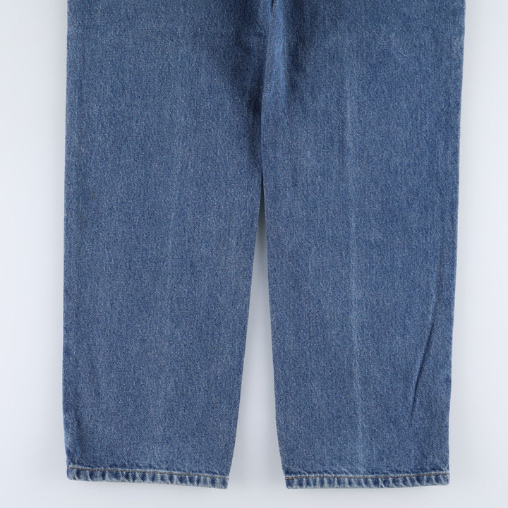 90s-00'S GAP GAP BLUE JEANS ORIGINAL FIT Tapered Denim Pants Men's W32 equivalent cotton blue type Vintage Second Hand