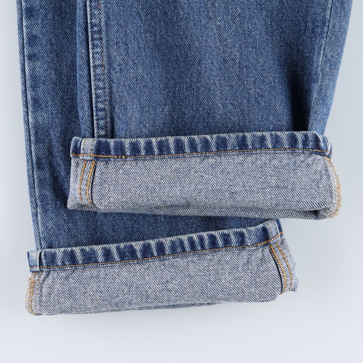 90s-00'S GAP GAP BLUE JEANS ORIGINAL FIT Tapered Denim Pants Men's W32 equivalent cotton blue type Vintage Second Hand