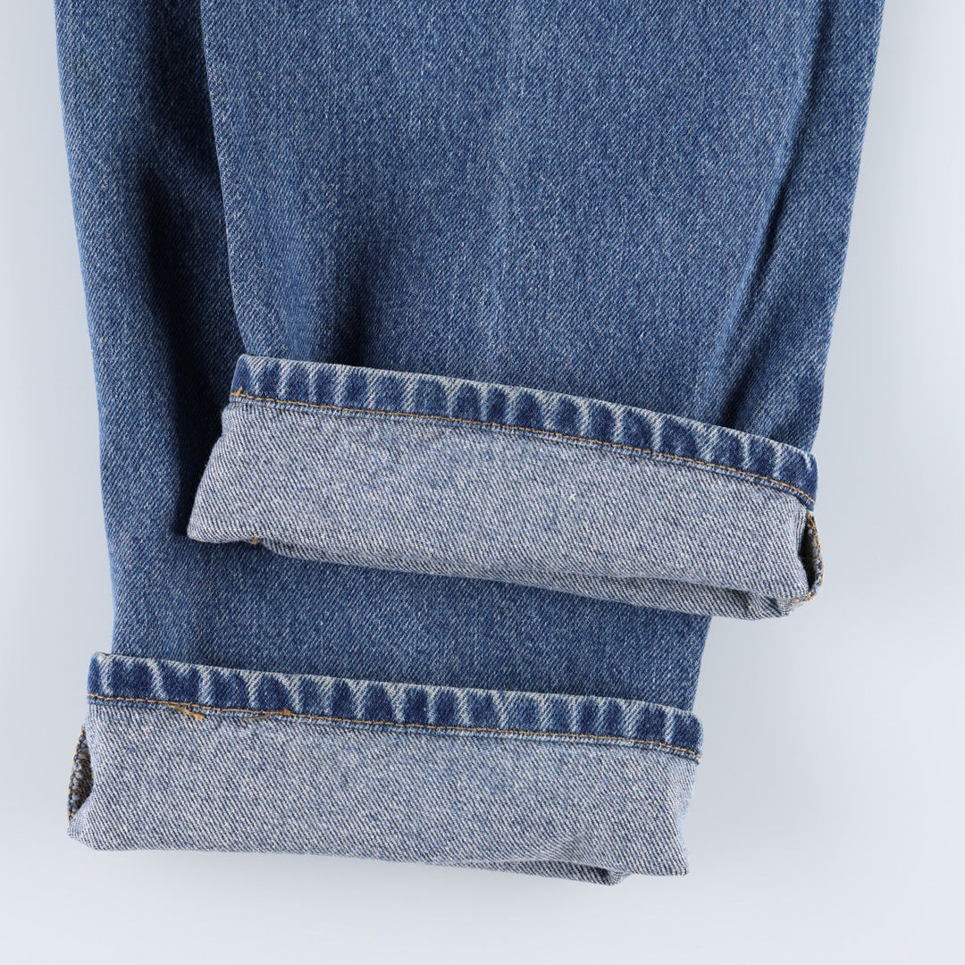 90s-00'S GAP GAP BLUE JEANS ORIGINAL FIT Tapered Denim Pants Men's W32 equivalent cotton blue type Vintage Second Hand