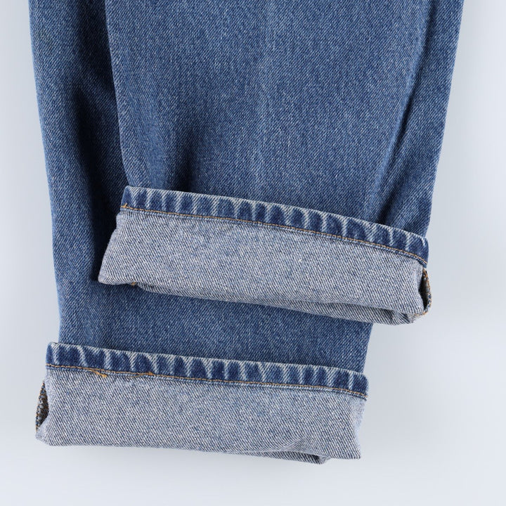 90s-00'S GAP GAP BLUE JEANS ORIGINAL FIT Tapered Denim Pants Men's W32 equivalent cotton blue type Vintage Second Hand