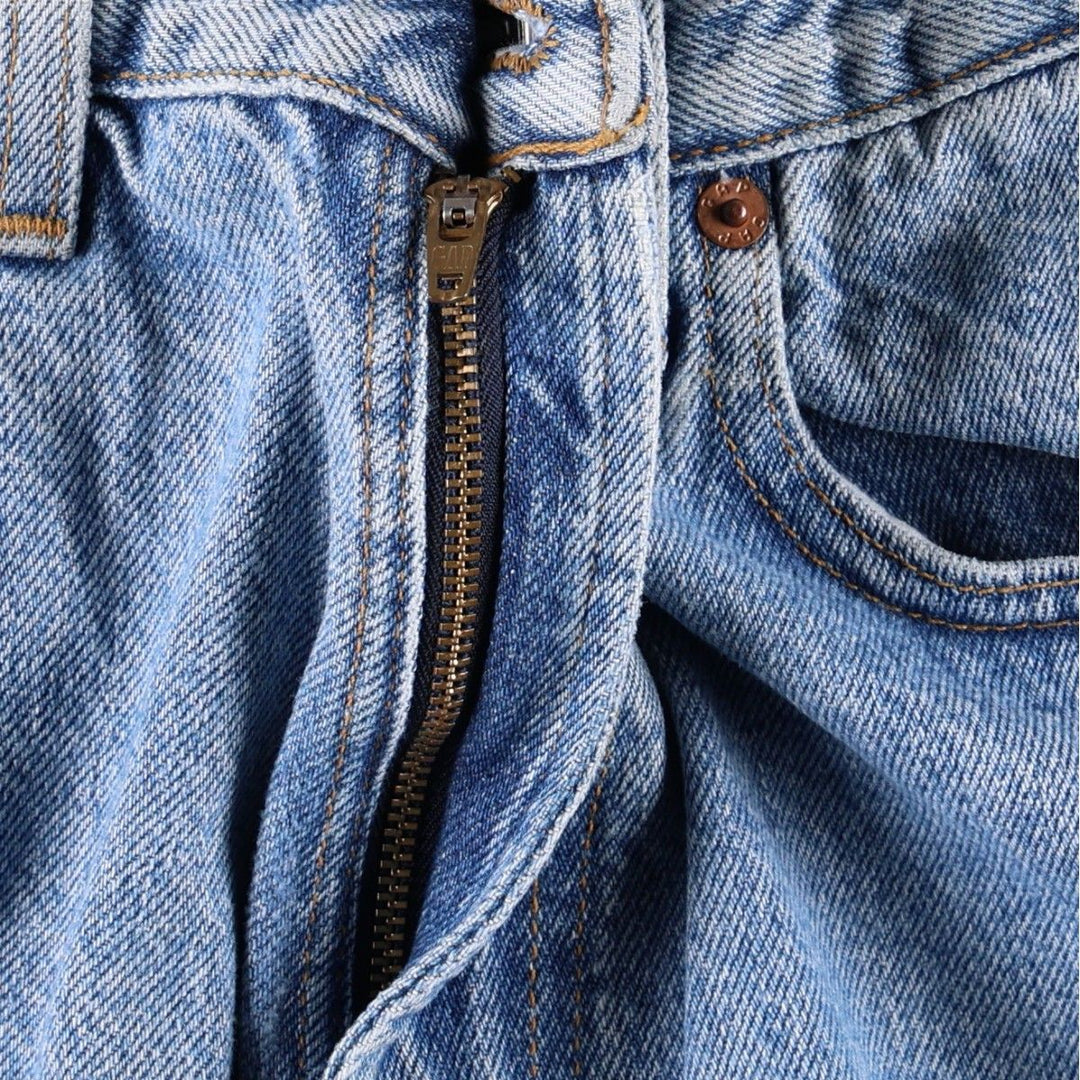 90s-00'S GAP GAP BLUE JEANS RELAXED FIT Tapered Denim Pants Made in USA Men's W34 equivalent cotton blue type Vintage Second Hand