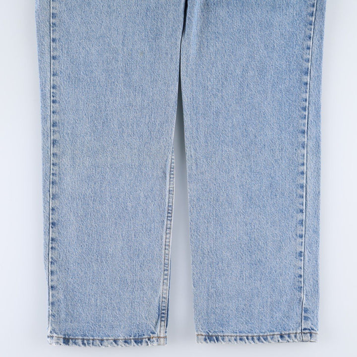 90s-00'S GAP GAP BLUE JEANS RELAXED FIT Tapered Denim Pants Made in USA Men's W34 equivalent cotton blue type Vintage Second Hand