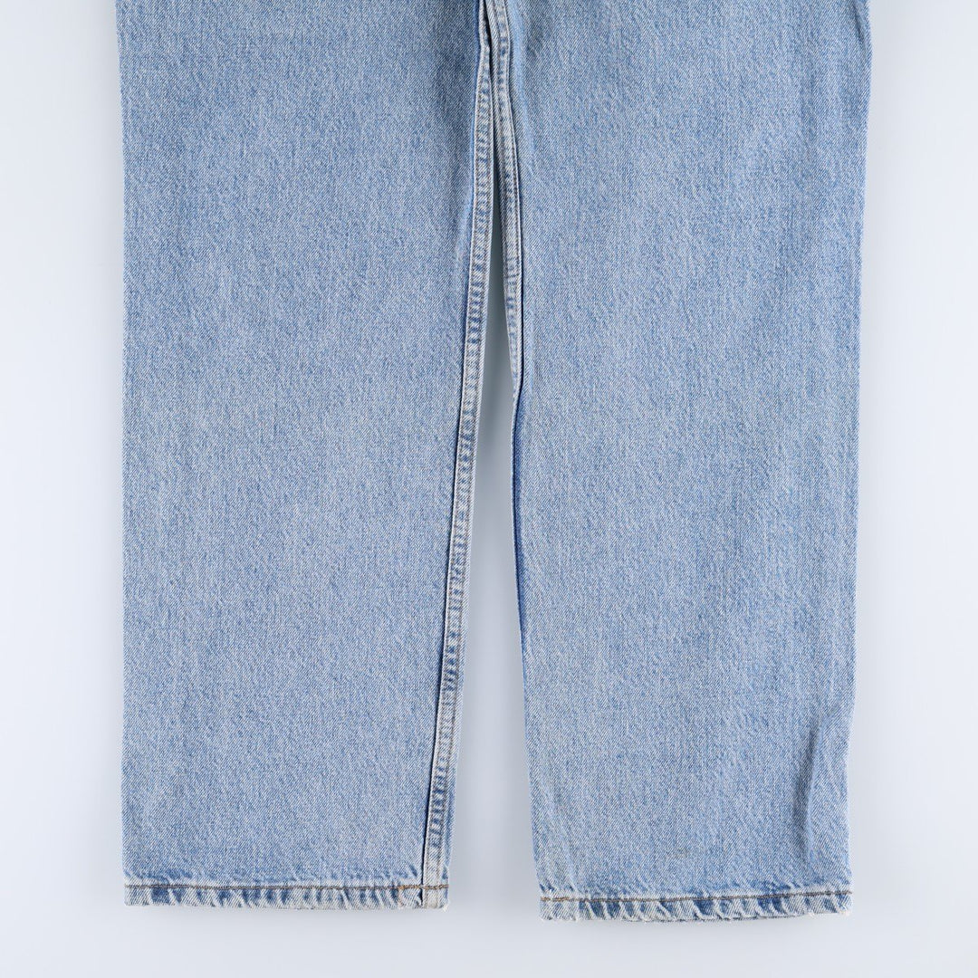 90s-00'S GAP GAP BLUE JEANS RELAXED FIT Tapered Denim Pants Made in USA Men's W34 equivalent cotton blue type Vintage Second Hand
