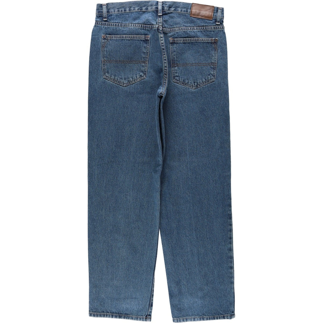 Calvin Klein JEANS Tapered denim pants for men, equivalent to w34 cotton blue type Vintage Second Hand