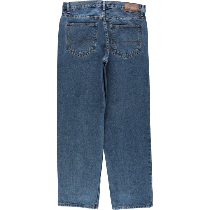 Calvin Klein JEANS Tapered denim pants for men, equivalent to w34 cotton blue type Vintage Second Hand