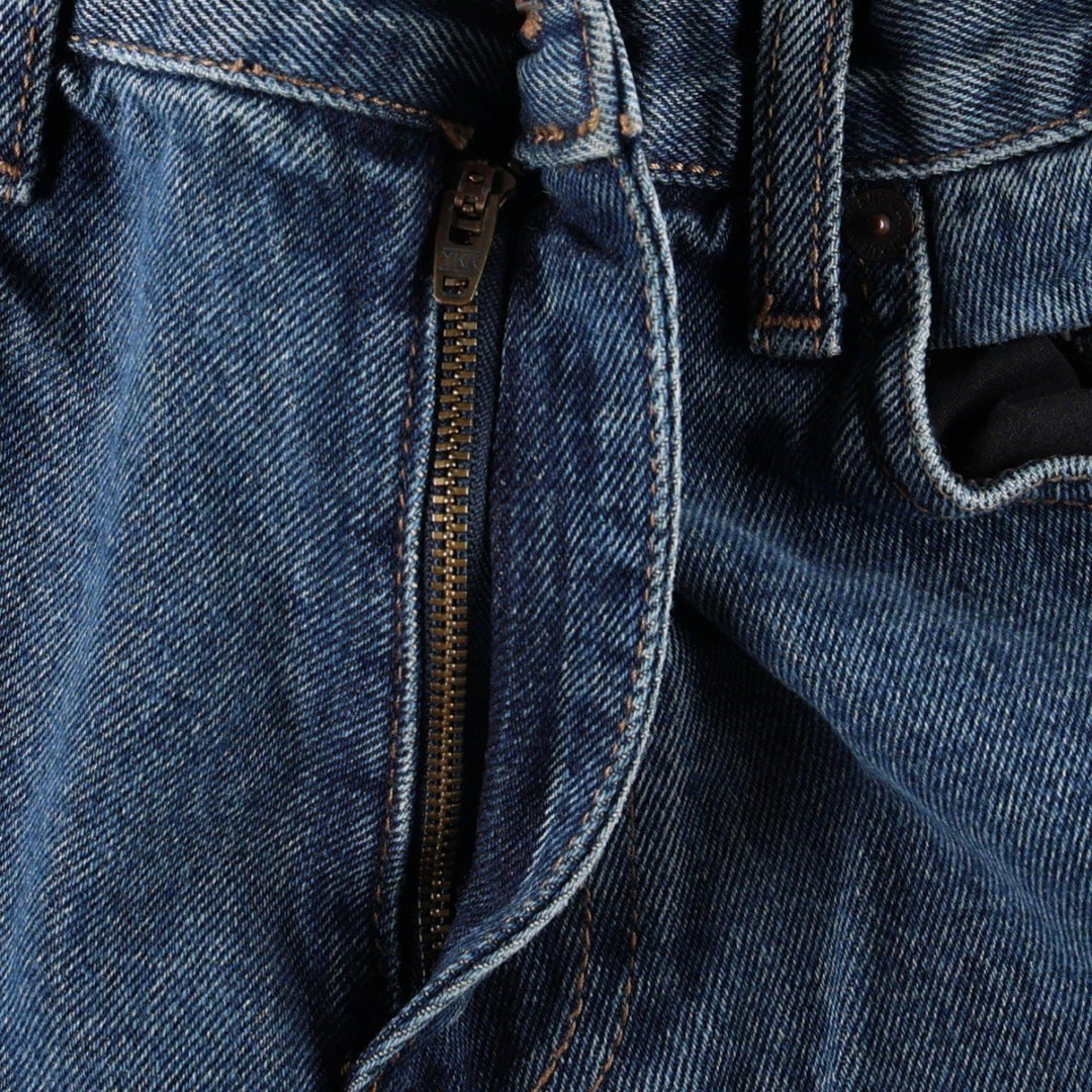 Calvin Klein JEANS Tapered denim pants for men, equivalent to w34 cotton blue type Vintage Second Hand