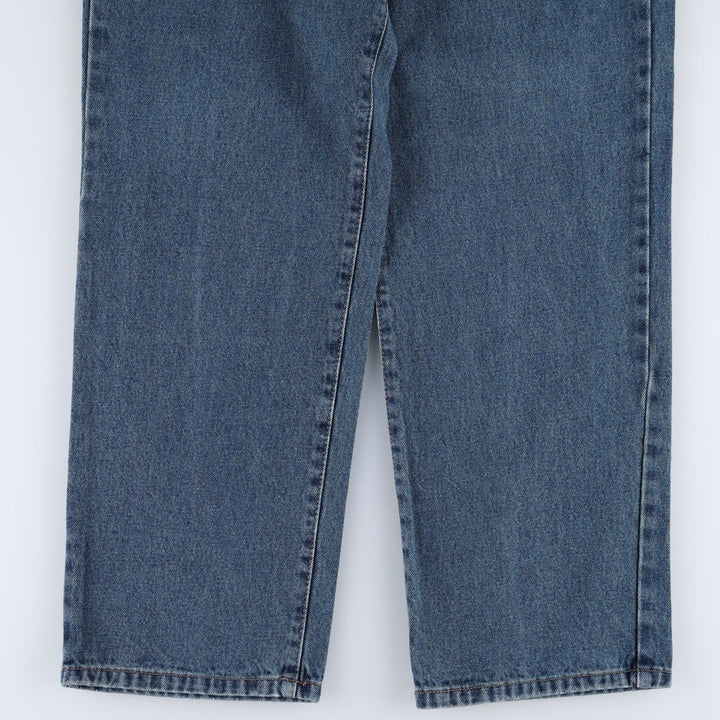 Calvin Klein JEANS Tapered denim pants for men, equivalent to w34 cotton blue type Vintage Second Hand