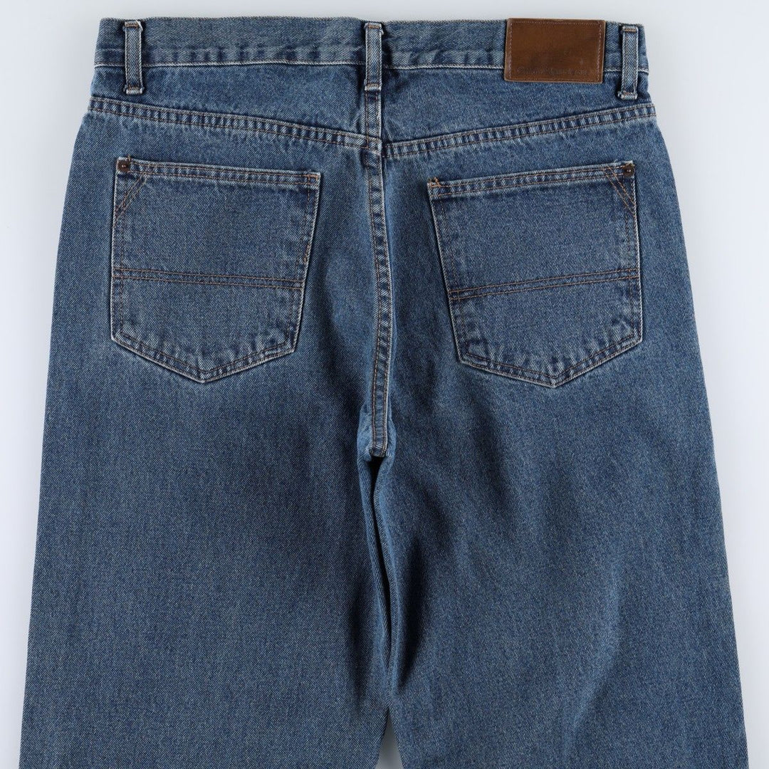 Calvin Klein JEANS Tapered denim pants for men, equivalent to w34 cotton blue type Vintage Second Hand