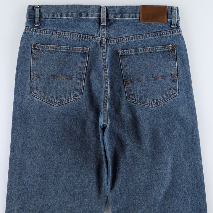 Calvin Klein JEANS Tapered denim pants for men, equivalent to w34 cotton blue type Vintage Second Hand