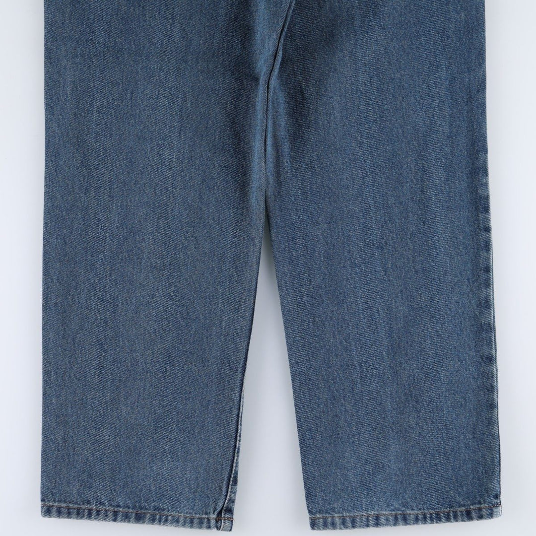 Calvin Klein JEANS Tapered denim pants for men, equivalent to w34 cotton blue type Vintage Second Hand