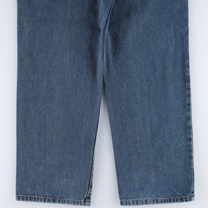 Calvin Klein JEANS Tapered denim pants for men, equivalent to w34 cotton blue type Vintage Second Hand