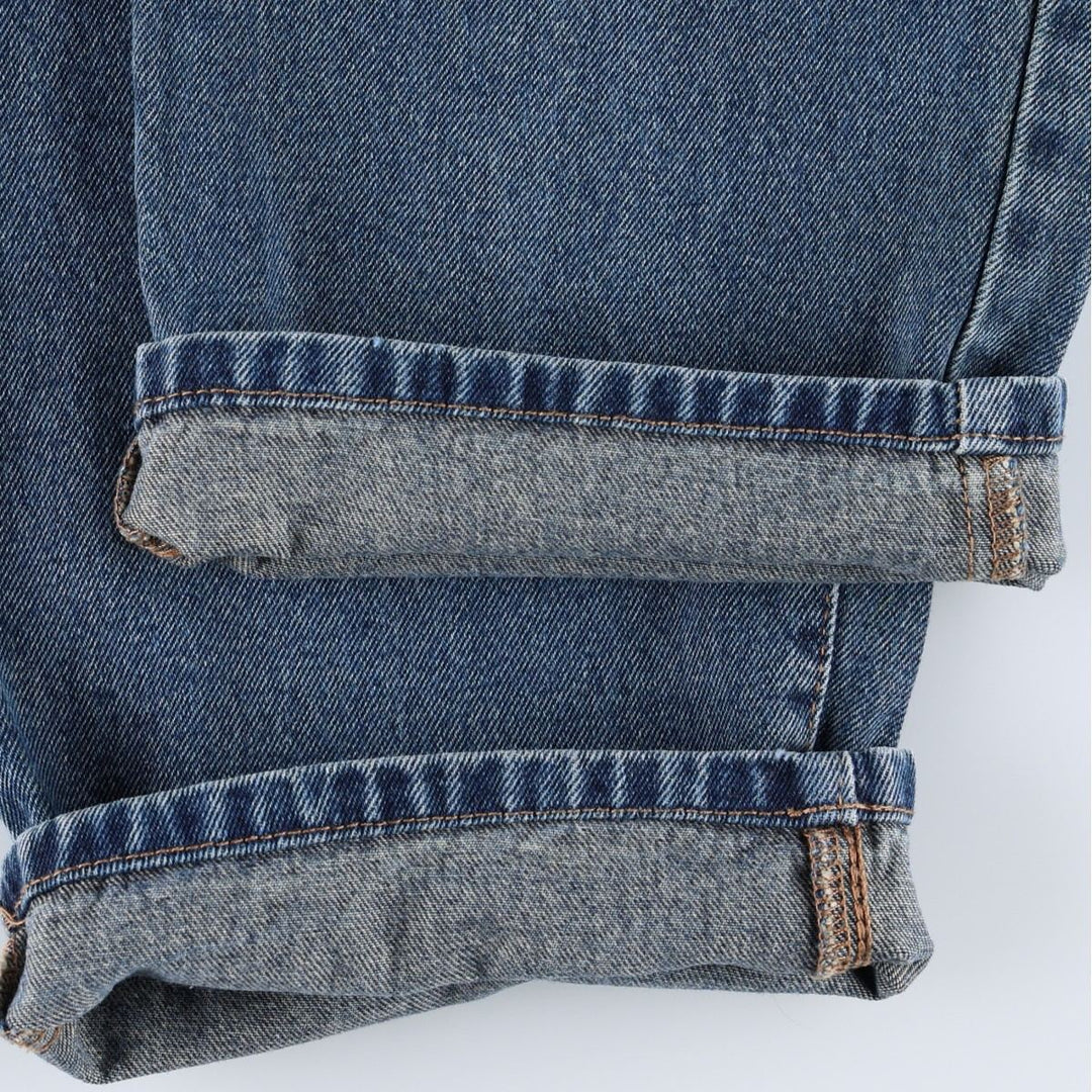 Calvin Klein JEANS Tapered denim pants for men, equivalent to w34 cotton blue type Vintage Second Hand