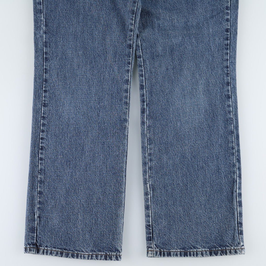 90s-00'S Calvin Klein JEANS straight denim pants, men's size W33 (approx.) cotton blue type Vintage Second Hand