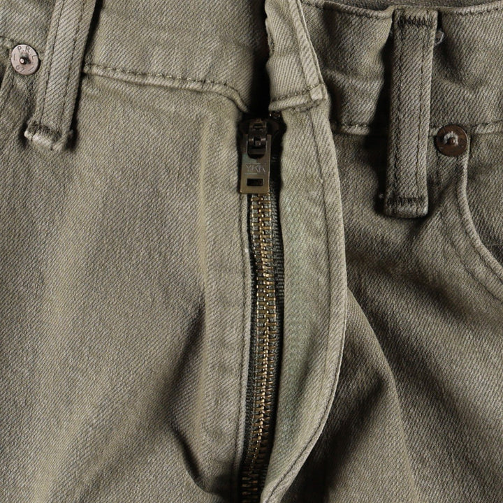 Ralph Lauren POLO RALPH LAUREN straight denim pants for men, W34 equivalent cotton Khaki type Vintage Second Hand