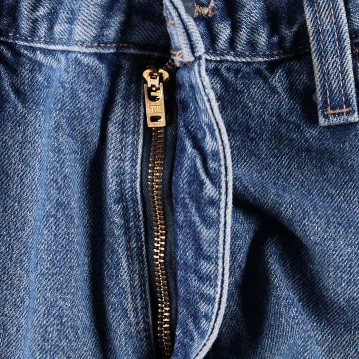 Carhartt FR Series Relaxed Fit Tapered Denim Pants, Men's W36 (approx.) cotton blue type Vintage Second Hand