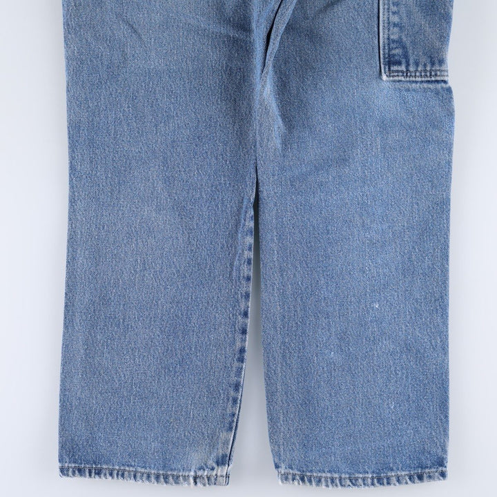 Dickies Relaxed Fit Denim Painter Pants, Men's W33 (approx.) cotton blue type Vintage Second Hand