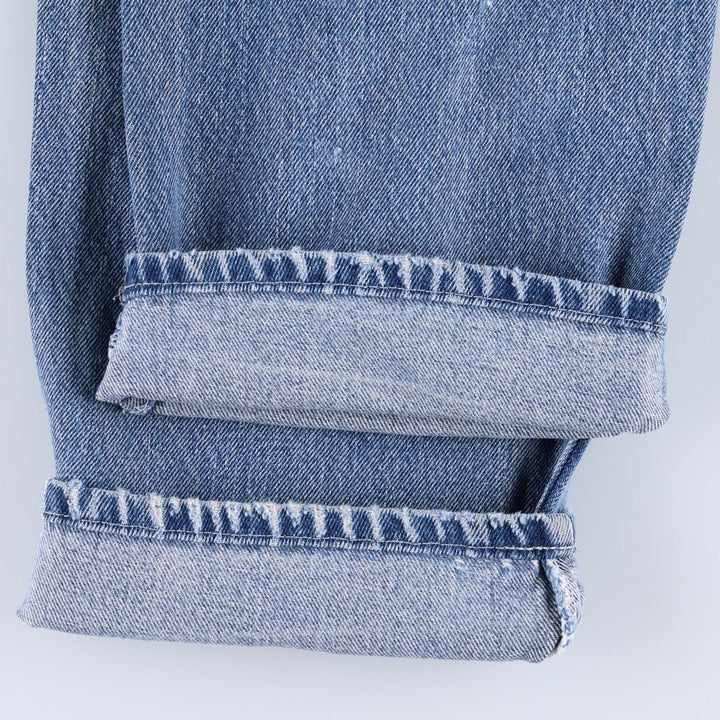 Dickies Relaxed Fit Denim Painter Pants, Men's W33 (approx.) cotton blue type Vintage Second Hand