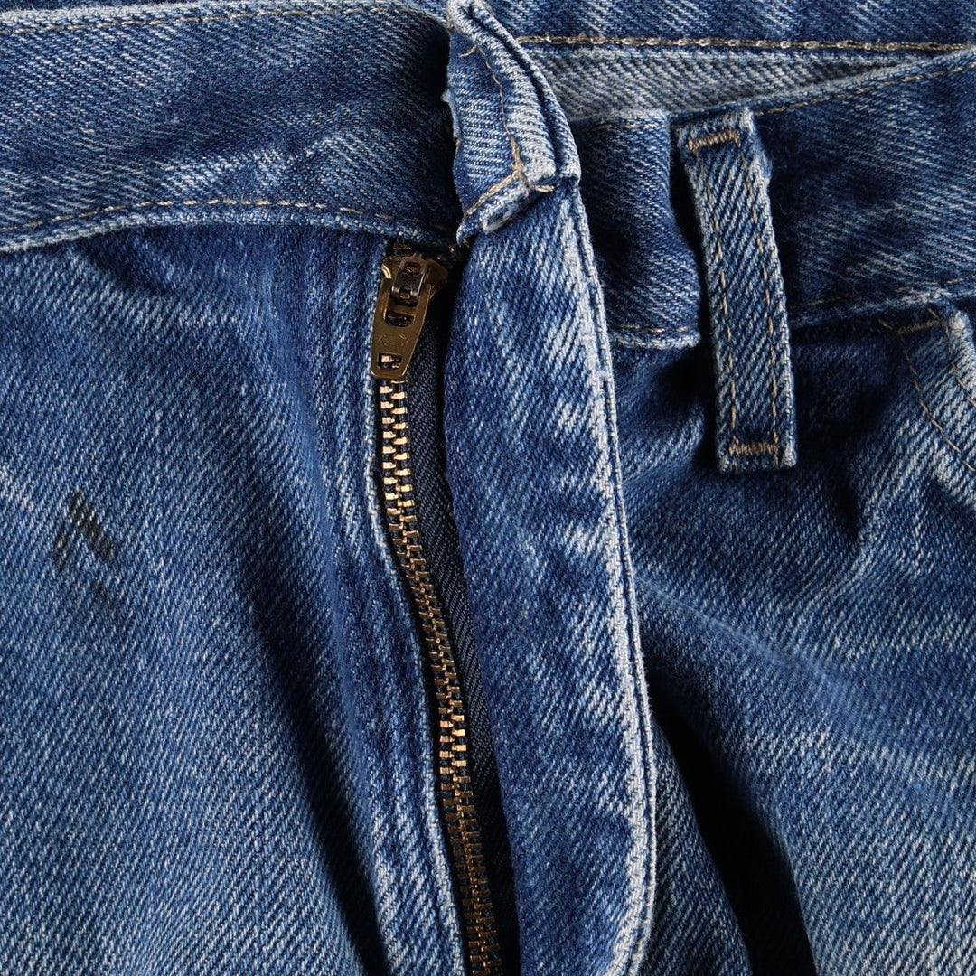 Dickies denim painter pants for men, equivalent to W35 cotton blue type Vintage Second Hand