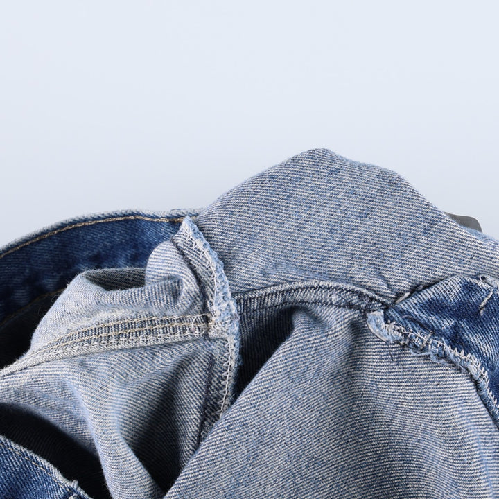 Dickies denim painter pants for men, equivalent to W35 cotton blue type Vintage Second Hand