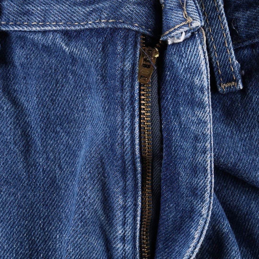 Dickies denim painter pants for men, equivalent to W34 cotton blue type Vintage Second Hand